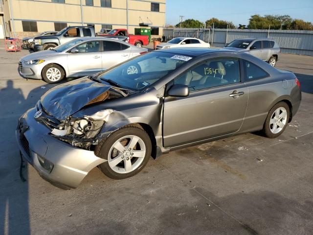 2HGFG129X8H579210 - 2008 HONDA CIVIC EXL Gris photo 1