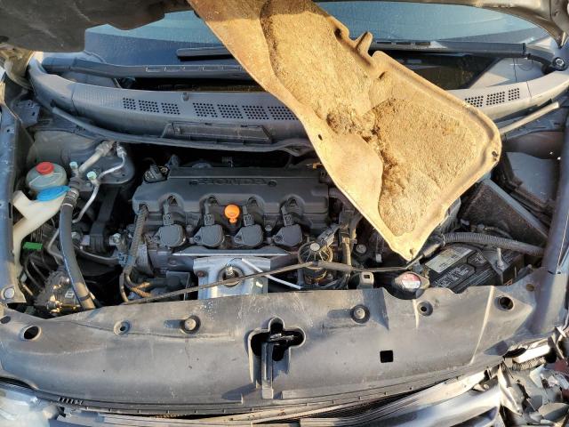 2HGFG129X8H579210 - 2008 HONDA CIVIC EXL Gris photo 11