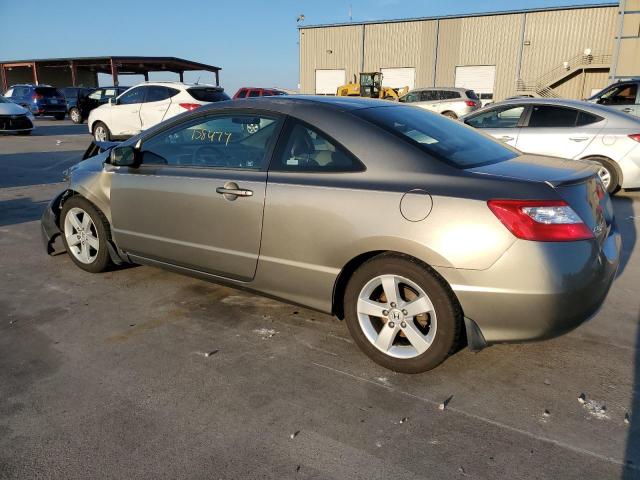 2HGFG129X8H579210 - 2008 HONDA CIVIC EXL Gris photo 2