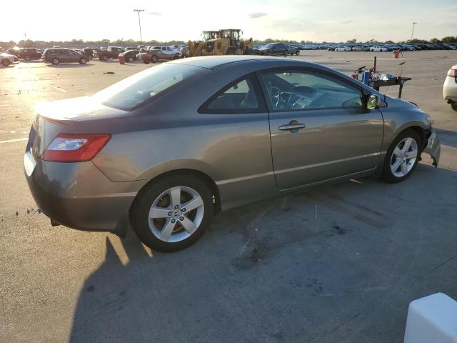 2HGFG129X8H579210 - 2008 HONDA CIVIC EXL Gris photo 3