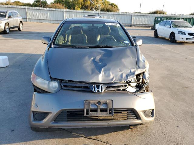 2HGFG129X8H579210 - 2008 HONDA CIVIC EXL Gris photo 5
