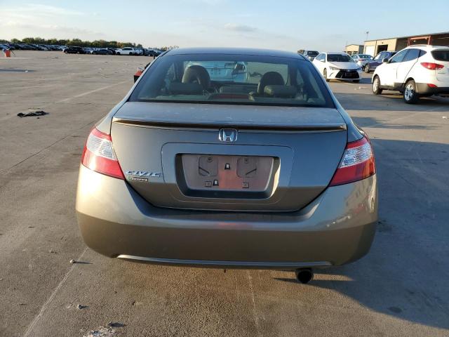 2HGFG129X8H579210 - 2008 HONDA CIVIC EXL Gris photo 6