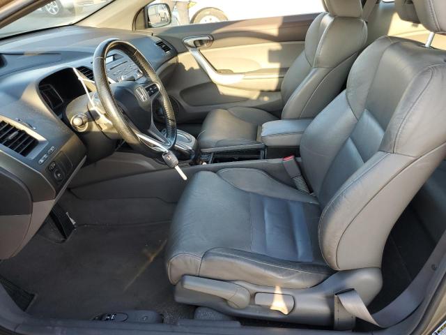 2HGFG129X8H579210 - 2008 HONDA CIVIC EXL Gris photo 7