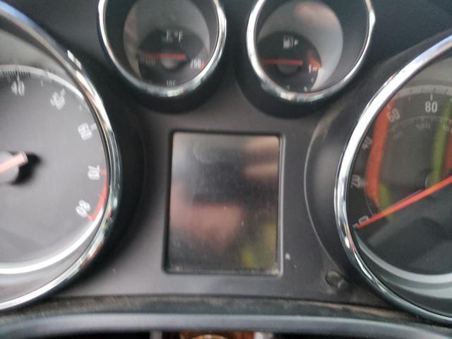 2G4GR5EK3C9125592 - 2012 BUICK REGAL BLACK photo 8