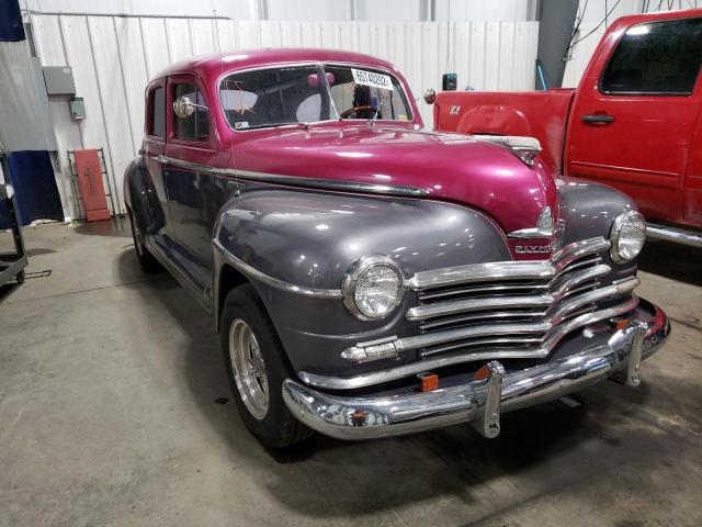 11705476 - 1947 PLYMOUTH 4 DOOR PINK photo 1