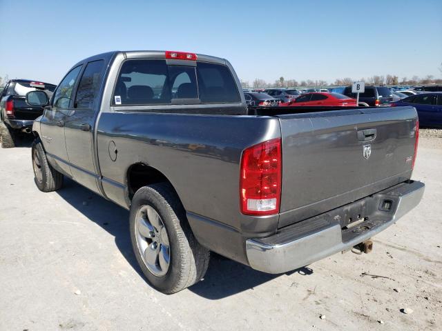 1D7HA18N15S137312 - 2005 DODGE RAM 1500 S GRAY photo 3