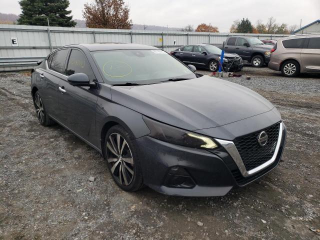 1N4BL4FW1KC154825 - 2019 NISSAN ALTIMA PLA GRAY photo 1