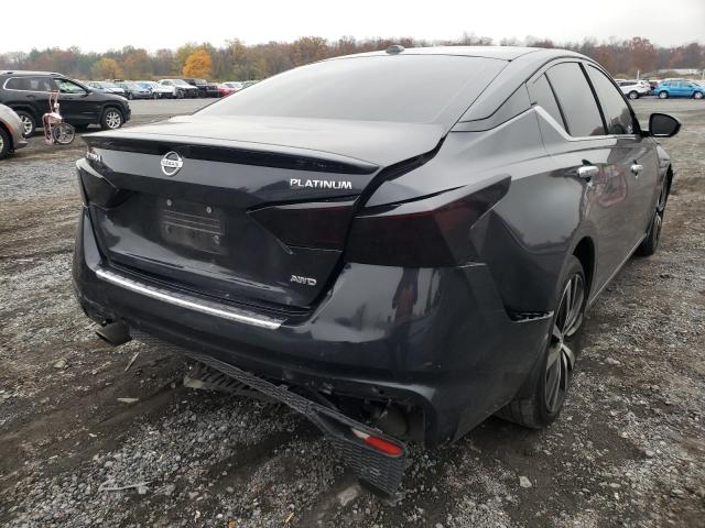 1N4BL4FW1KC154825 - 2019 NISSAN ALTIMA PLA GRAY photo 9