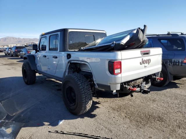 1C6JJTBG9NL149274 - 2022 JEEP GLADIATOR SILVER photo 3