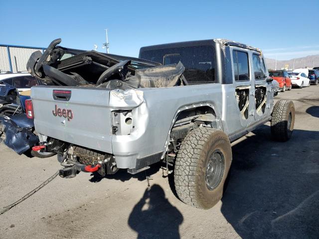 1C6JJTBG9NL149274 - 2022 JEEP GLADIATOR SILVER photo 4