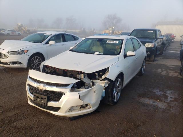 1G11J5SX6EF216215 - 2014 CHEVROLET MALIBU LTZ 白色 照片 2