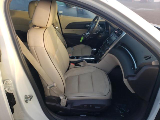 1G11J5SX6EF216215 - 2014 CHEVROLET MALIBU LTZ 白色 照片 5