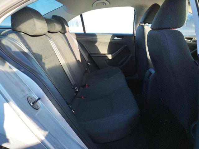 3VW2K7AJ3EM305139 - 2014 VOLKSWAGEN JETTA BASE SILVER photo 6