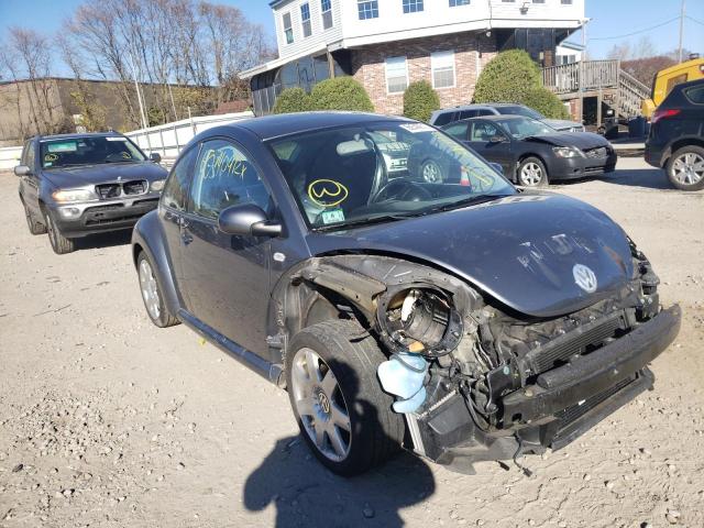 3VWDD21C82M456433 - 2002 VOLKSWAGEN NEW BEETLE 石墨色 照片 1