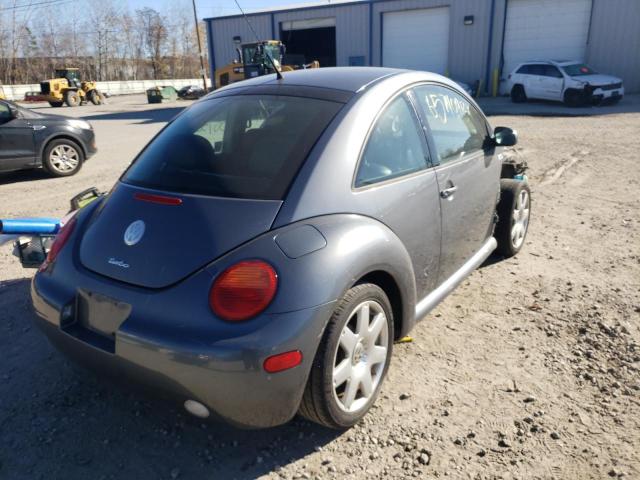 3VWDD21C82M456433 - 2002 VOLKSWAGEN NEW BEETLE 石墨色 照片 4