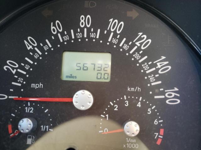 3VWDD21C82M456433 - 2002 VOLKSWAGEN NEW BEETLE 石墨色 照片 8