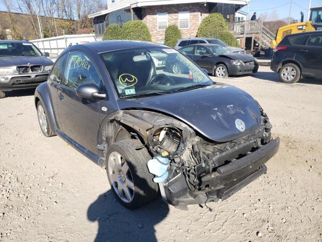 3VWDD21C82M456433 - 2002 VOLKSWAGEN NEW BEETLE 石墨色 照片 9