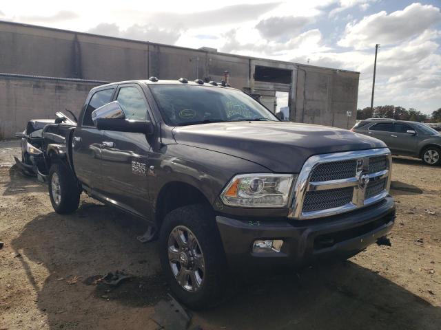 3C6UR5GL7FG608775 - 2015 RAM 2500 LONGH GRAY photo 1