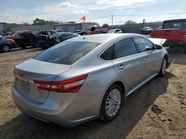 4T1BD1EB0FU036863 - 2015 TOYOTA AVALON HYB SILVER photo 4