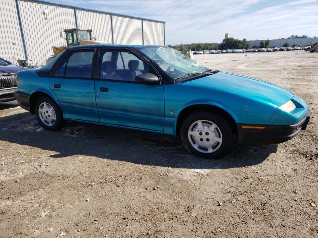 1G8ZH5286SZ265868 - 1995 SATURN SL1 BLUE photo 4