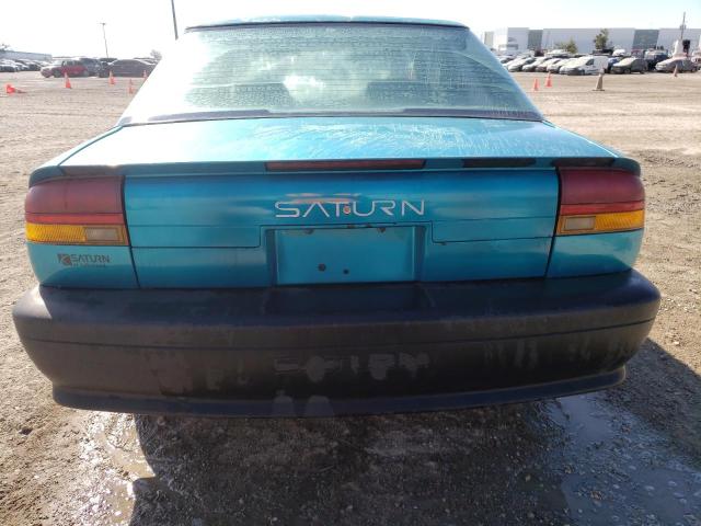 1G8ZH5286SZ265868 - 1995 SATURN SL1 BLUE photo 6