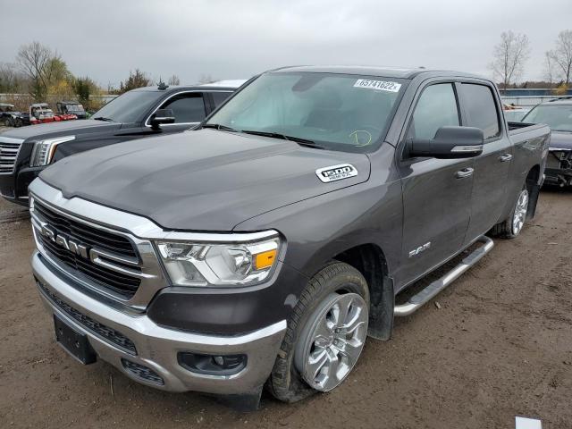 1C6SRFMT2LN246732 - 2020 RAM 1500 BIG H CHARCOAL photo 2