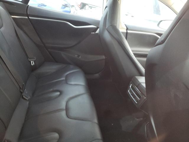 5YJSA1S16EFP32627 - 2014 TESLA MODEL S Մոխրագույն լուսանկար 5