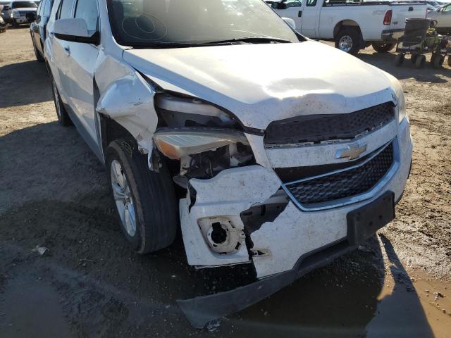 2GNALBEK5F6107781 - 2015 CHEVROLET EQUINOX WHITE photo 9