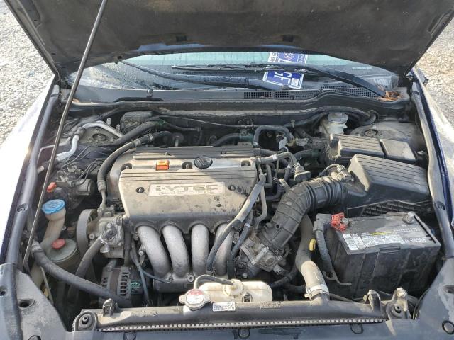 1HGCM56157A021818 - 2007 HONDA ACCORD BLUE photo 7