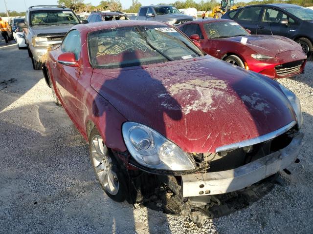 JTHFN45Y179014897 - 2007 LEXUS SC 430 RED photo 1