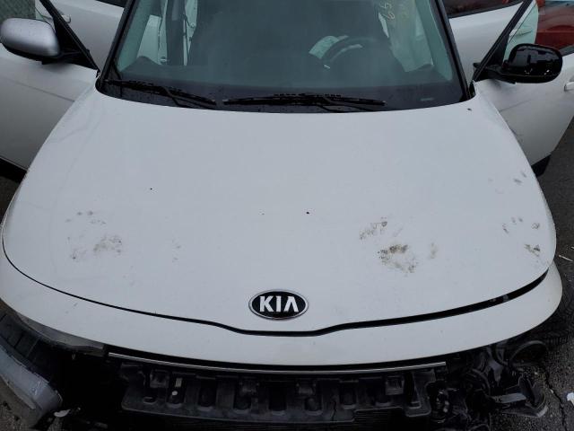 KNDJ23AU6L7022761 - 2020 KIA SOUL LX WHITE photo 7