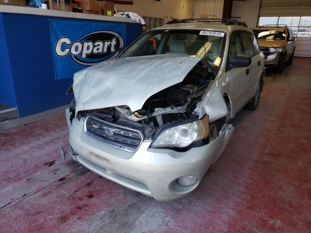 4S4BP61C377323407 - 2007 SUBARU LEGACY OUT GOLD photo 9