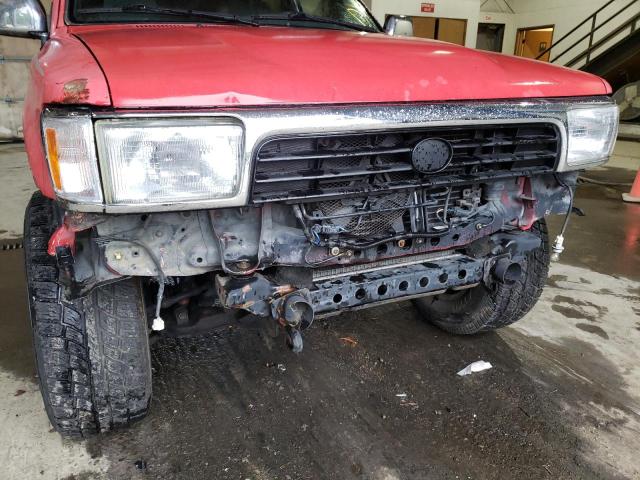 JT3VN39W4P0111827 - 1993 TOYOTA 4RUNNER VN RED photo 9