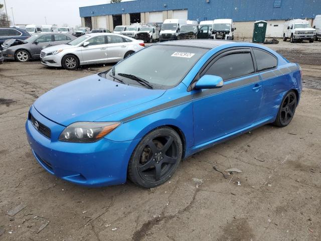 JTKDE3B74A0317255 - 2010 TOYOTA SCION TC BLUE photo 1
