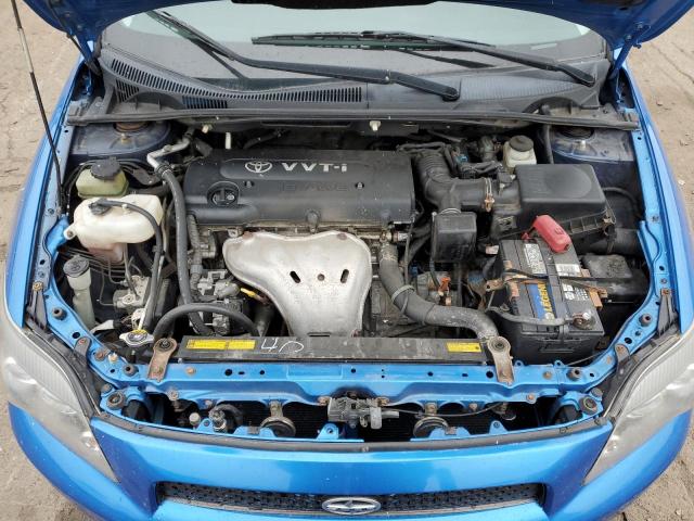 JTKDE3B74A0317255 - 2010 TOYOTA SCION TC BLUE photo 11