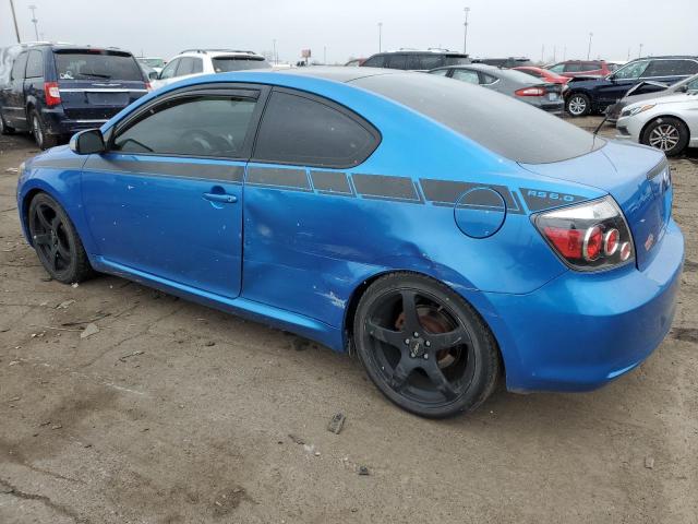 JTKDE3B74A0317255 - 2010 TOYOTA SCION TC BLUE photo 2