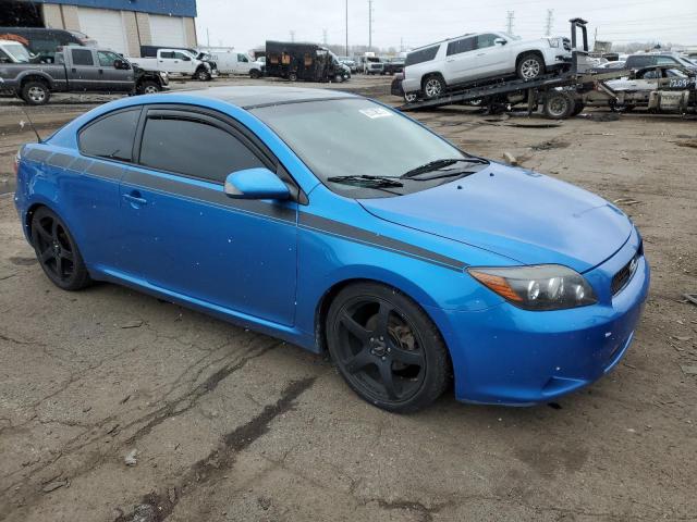 JTKDE3B74A0317255 - 2010 TOYOTA SCION TC BLUE photo 4