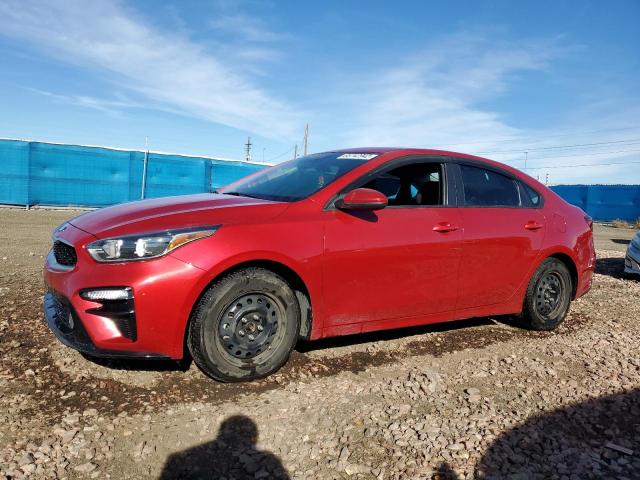 3KPF24AD7KE043984 - 2019 KIA FORTE FE RED photo 2