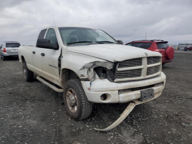 3D7KS28C45G800435 - 2005 DODGE RAM 2500 S WHITE photo 1