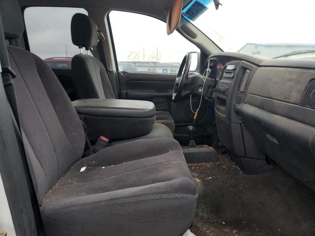 3D7KS28C45G800435 - 2005 DODGE RAM 2500 S WHITE photo 5