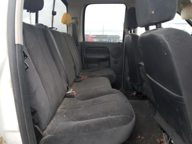 3D7KS28C45G800435 - 2005 DODGE RAM 2500 S WHITE photo 6