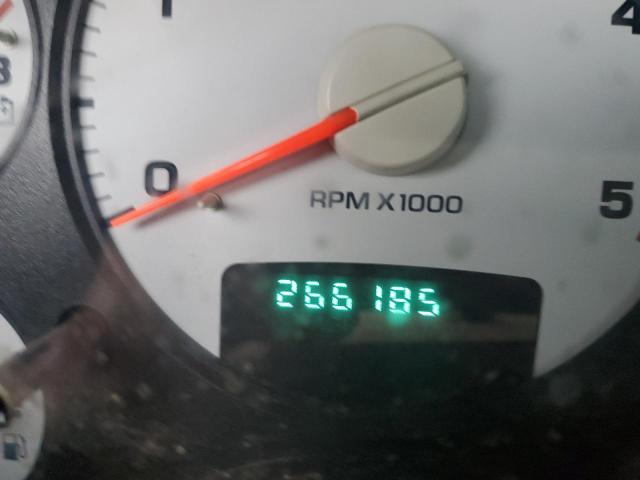 3D7KS28C45G800435 - 2005 DODGE RAM 2500 S WHITE photo 8