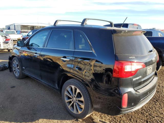 5XYKWDA78FG622276 - 2015 KIA SORENTO SX BLACK photo 3