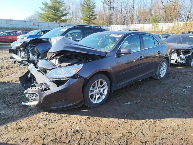 1G11C5SL3FF144107 - 2015 CHEVROLET MALIBU 1LT 黑色 照片 2