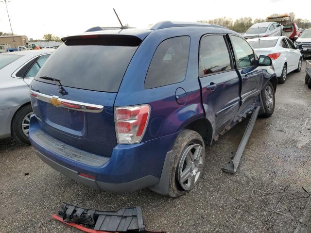 2CNDL53F386311054 - 2008 CHEVROLET EQUINOX BLUE photo 4