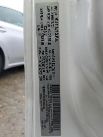 ZFB636VP9N6W06186 - 2022 RAM PROMASTER WHITE photo 10