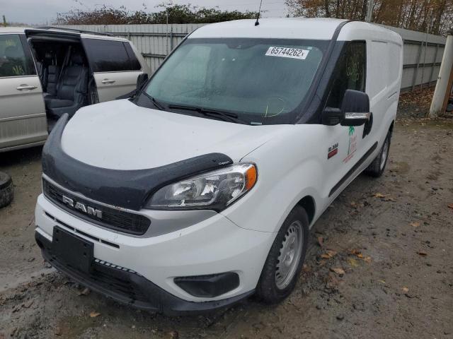 ZFB636VP9N6W06186 - 2022 RAM PROMASTER WHITE photo 2