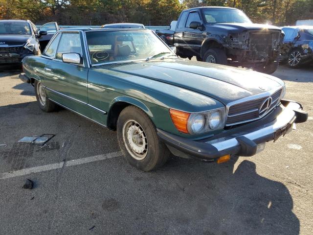 10704412062331 - 1980 MERCEDES-BENZ 450 SL GREEN photo 1