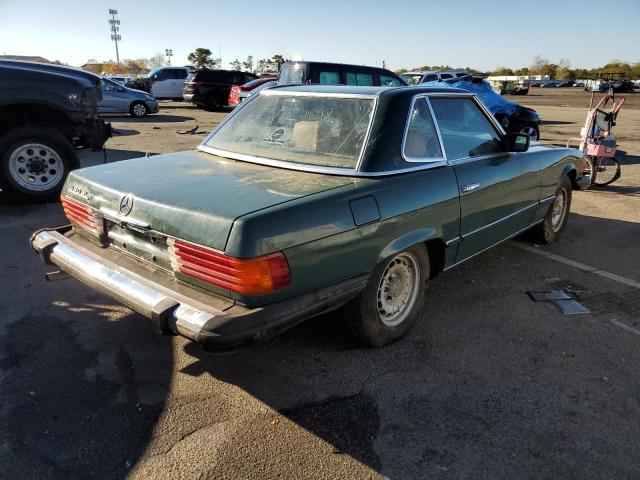 10704412062331 - 1980 MERCEDES-BENZ 450 SL GREEN photo 4