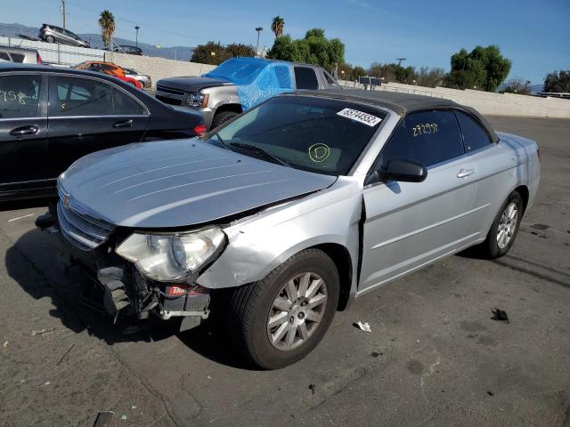 1C3LC45K78N140345 - 2008 CHRYSLER SEBRING SILVER photo 2